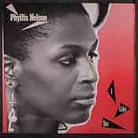 フィリス・ネルソン　I Like You　リミックス集 CD Phyllis Nelson ‎– I Like You (Original Disco Remixes) 22:34